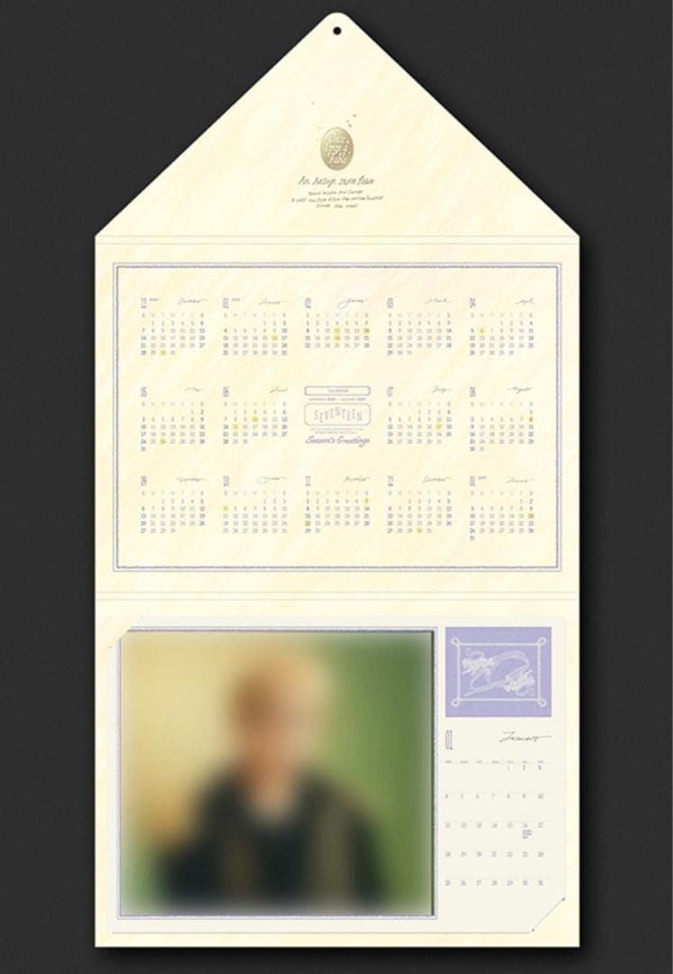SEVENTEEN シーグリ　カレンダーとトレカ　miniteen ジョンハン