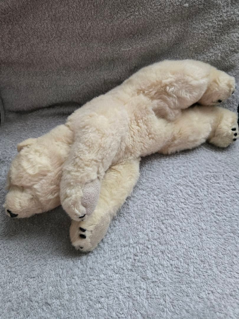 HOSIDITZホッキョクグマ ぬいぐるみ 可動式