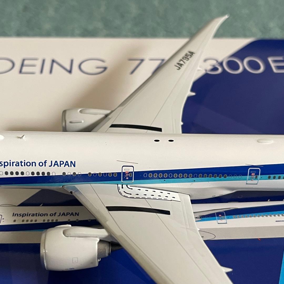 ANA 777-300ER 全日空 JA795A ph 1:400