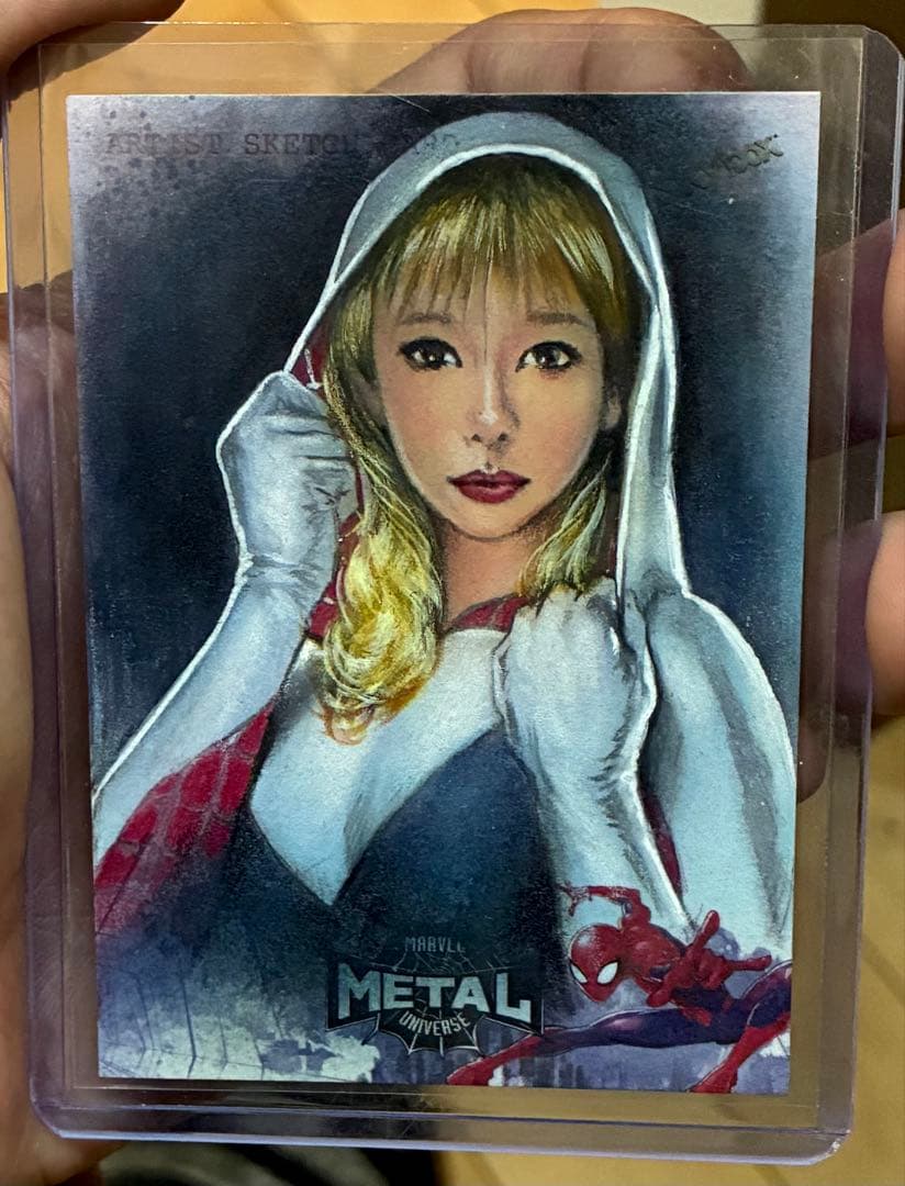 2021 Skybox Marvel スパイダーマン スケッチカード 1/1