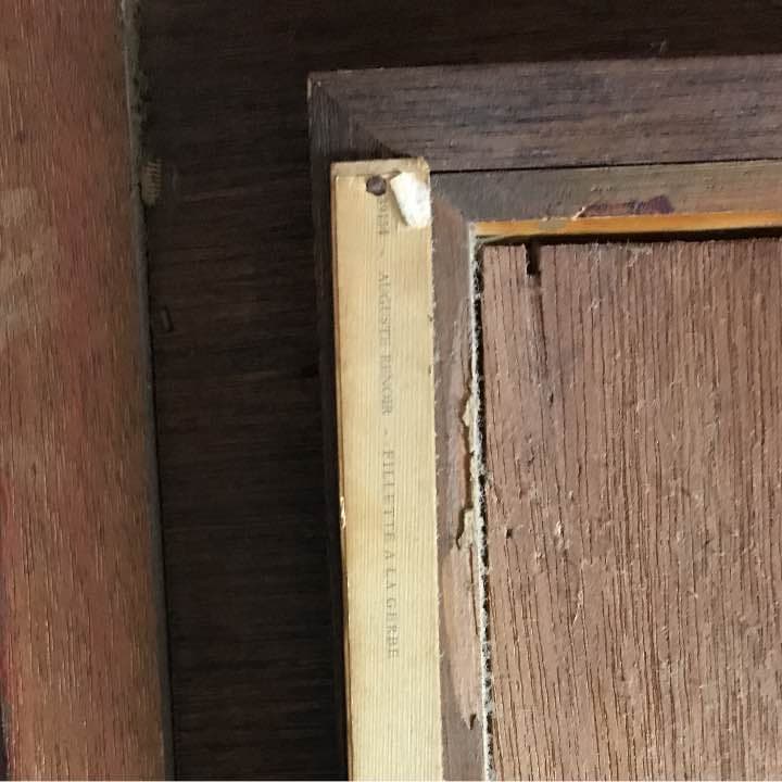 海外絵画 ルノアール　レプリカ 額入り