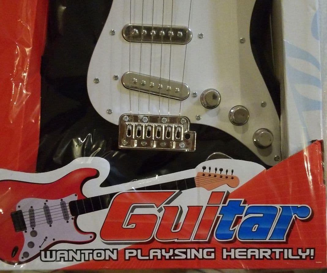 WANTON　GUITAR　玩具　未使用
