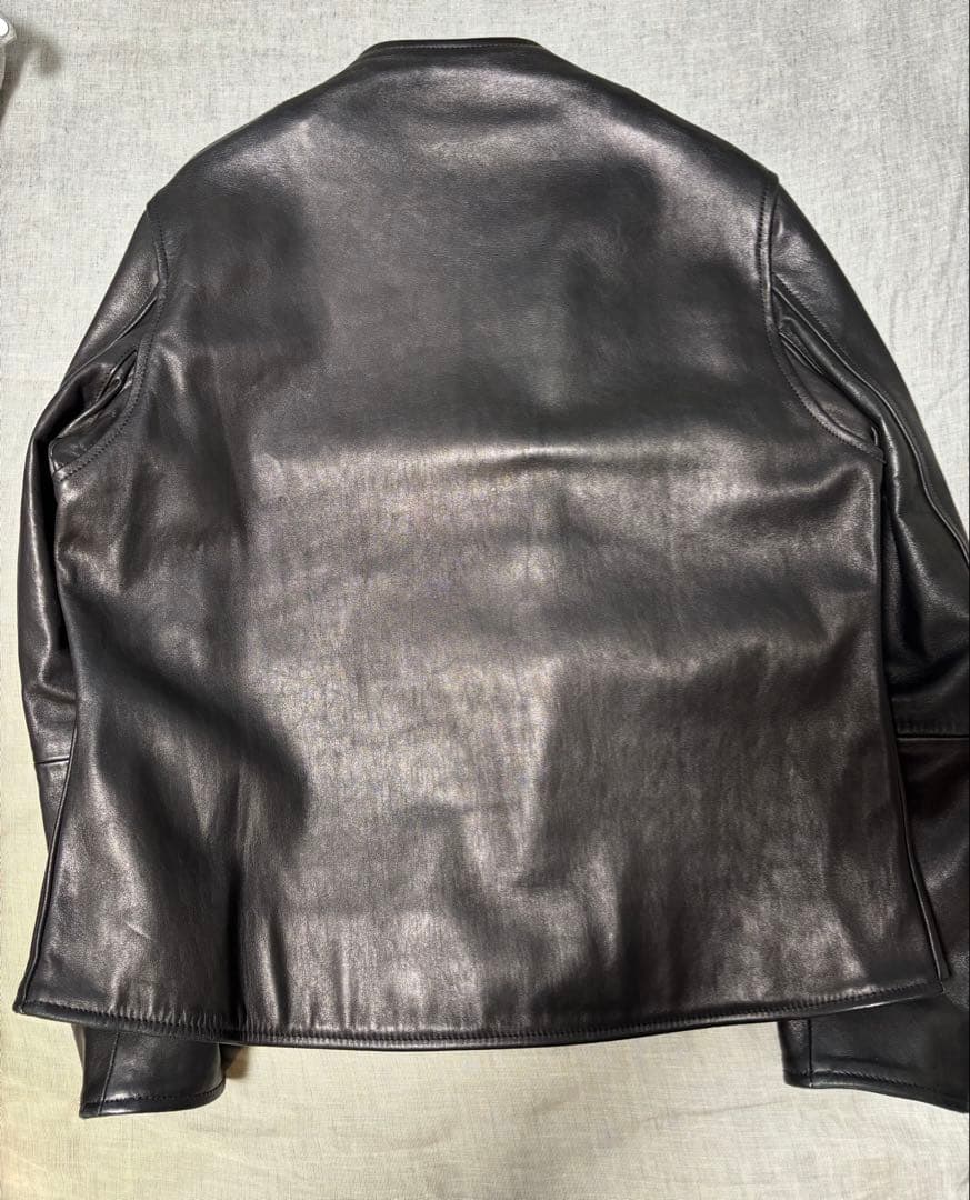 ブルーナボイン アランジャケットL. 裏地 絵あり