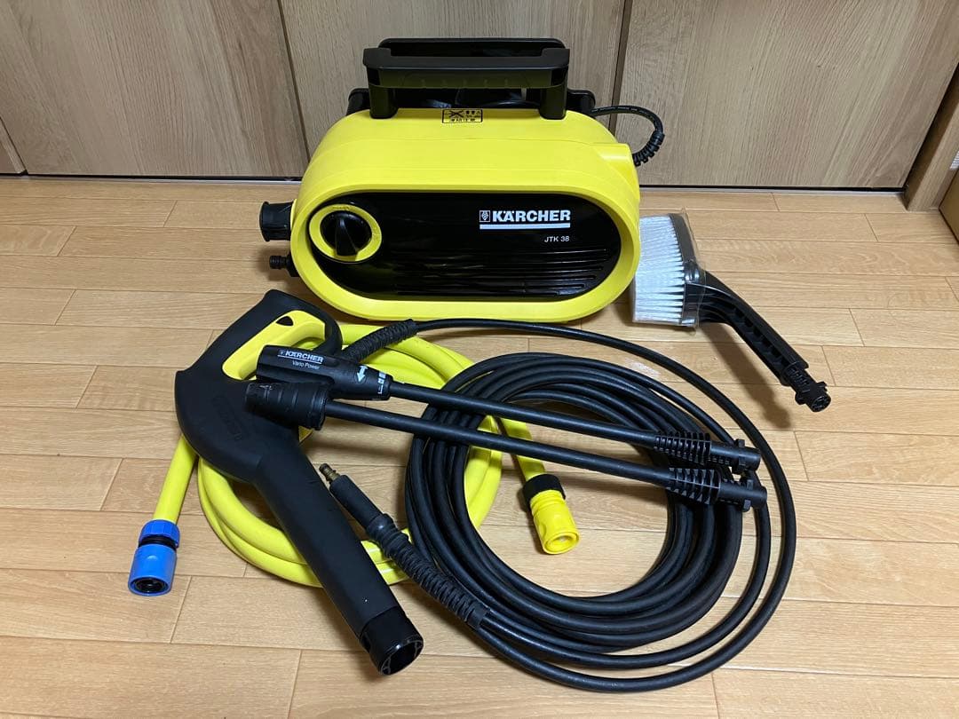 KÄRCHER JTK３８ケルヒャー 家庭用高圧洗浄機