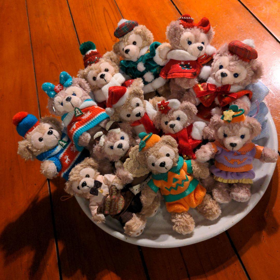 美品です!ダッフィー＆シェリーメイ♡21プラスおまけ♪♪