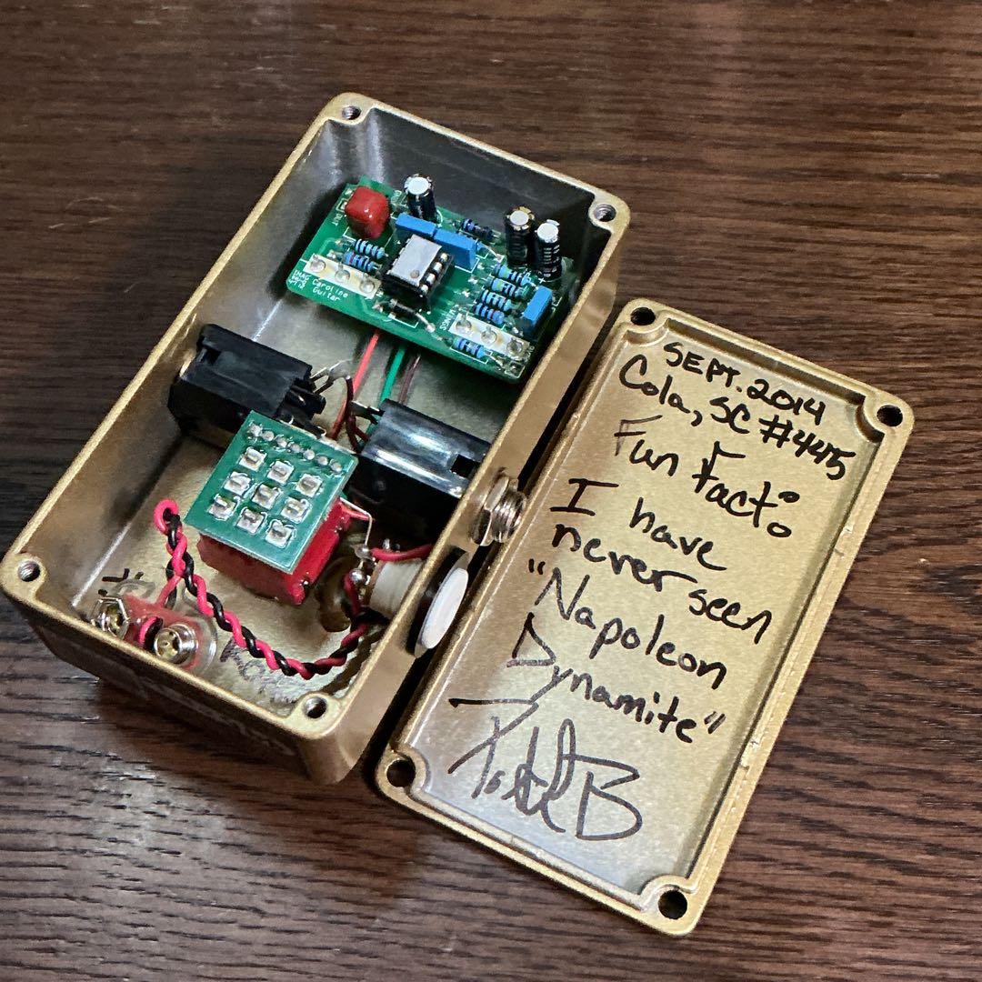 隠れた名機!! Caroline Guitar Company ICARUS