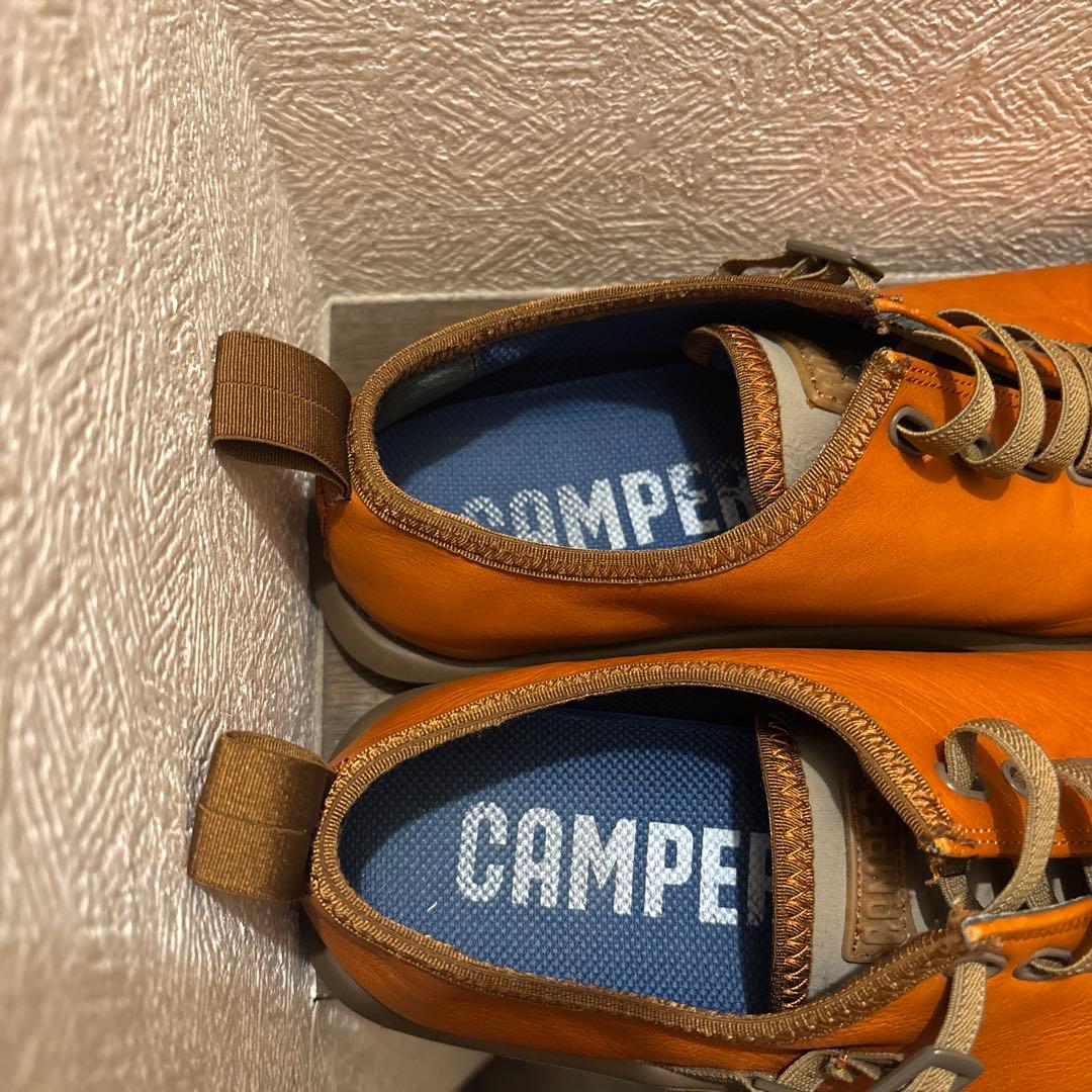 美品　CAMPER カンペール アイレ Aire 本革 サイズ 26.0cm