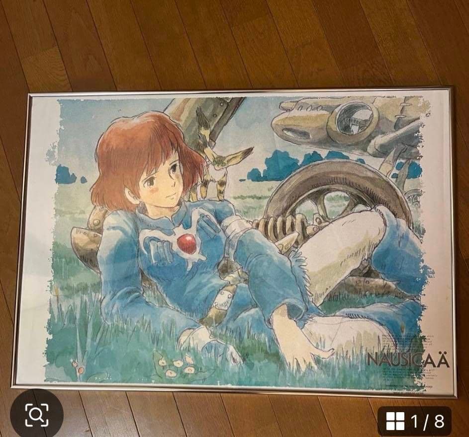 風の谷のナウシカポスター