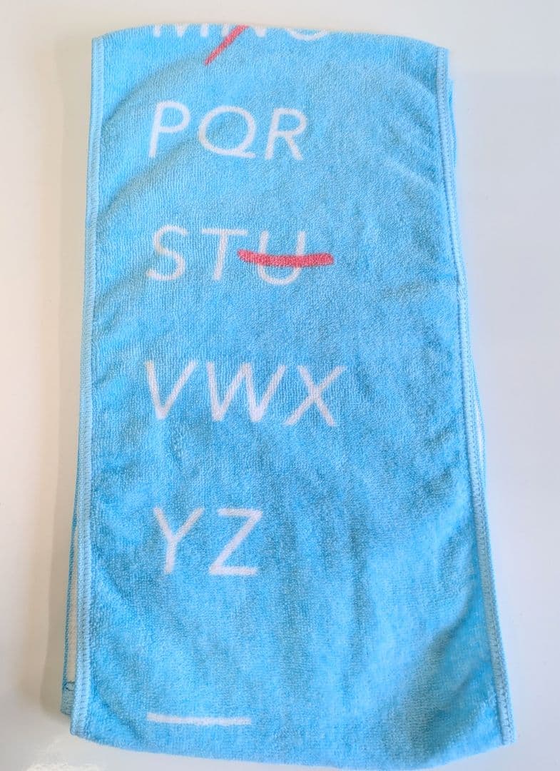 n-buna ライブグッズ タオル