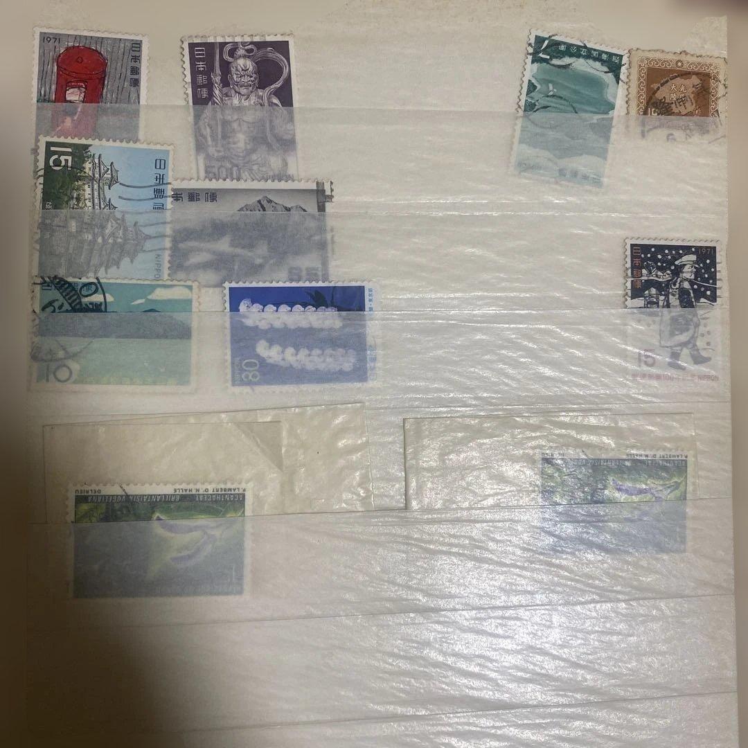 SALE中‼️使用済切手と未使用切手コレクション 日本 フランス