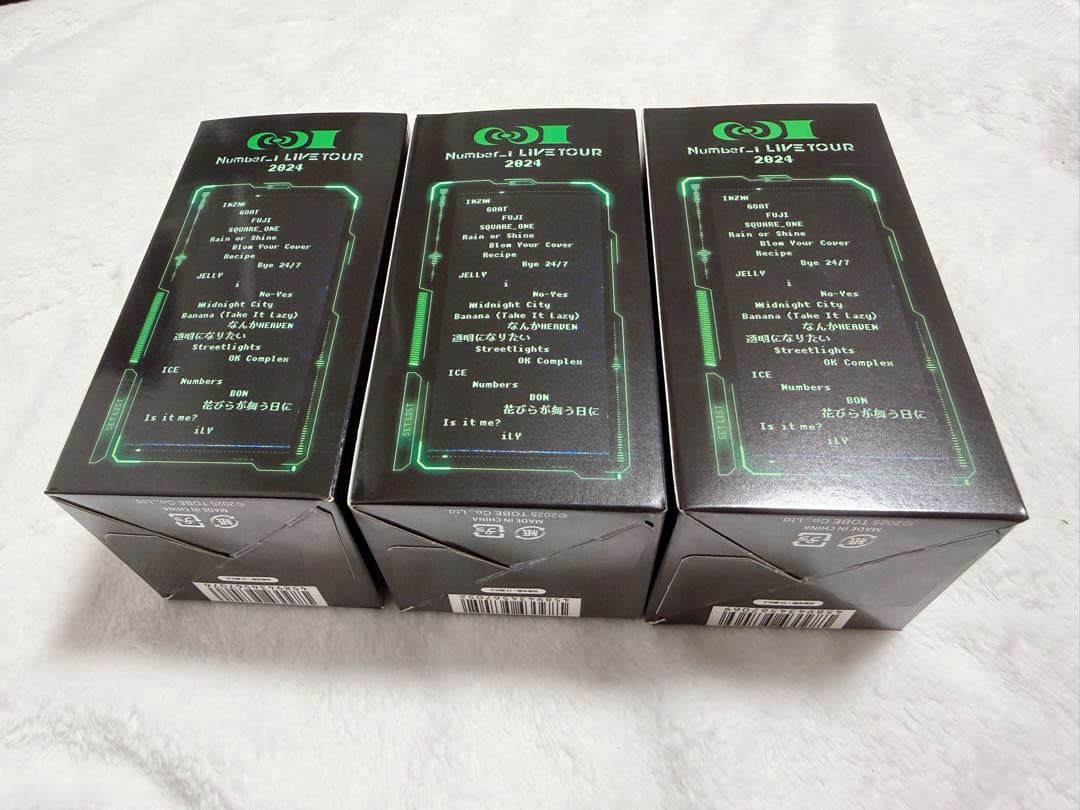 number_i フィギュア3体セット