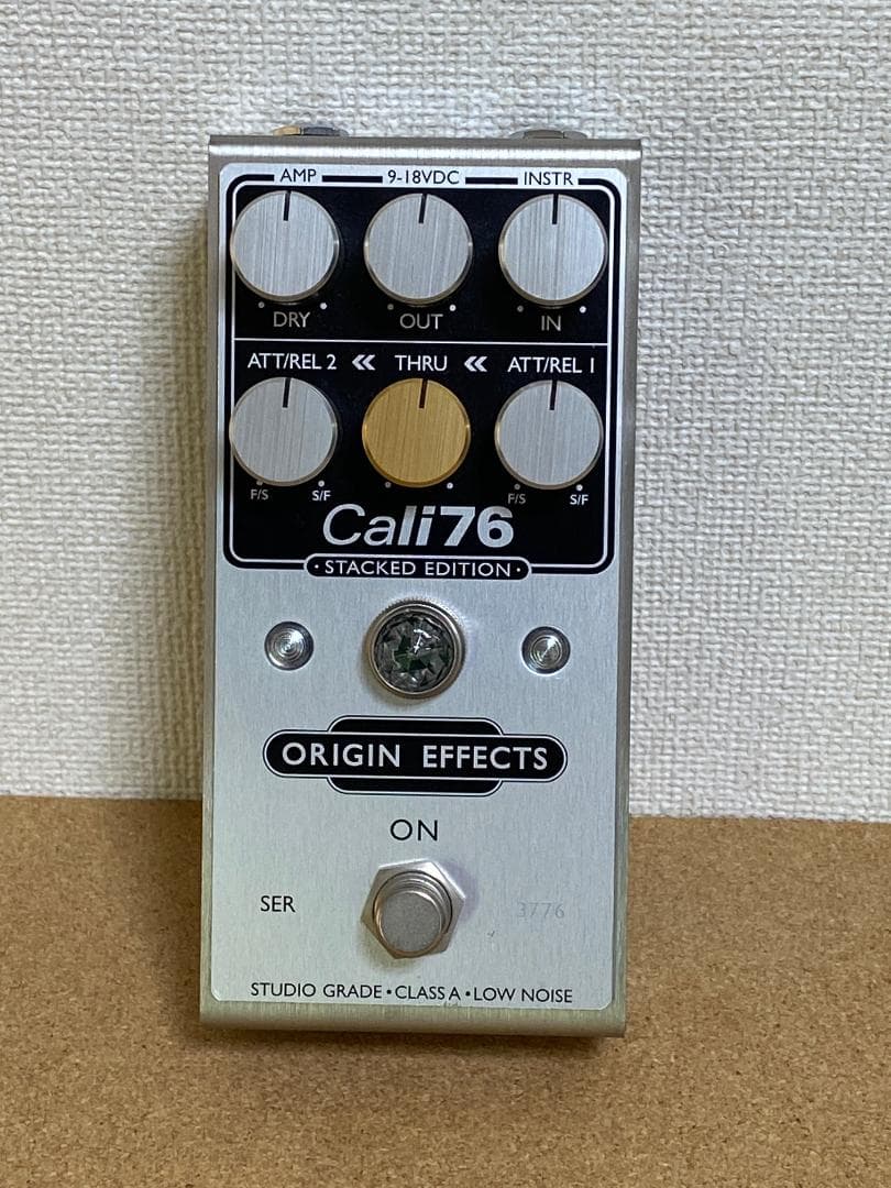 origin effects cali76 stacked edition 箱有