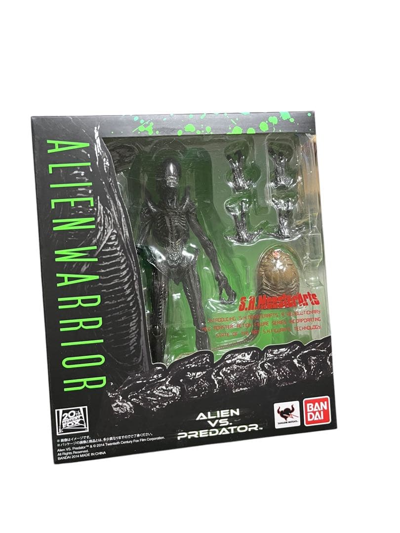 フィギュア　S.H.MonsterArts エイリアン ウォーリア