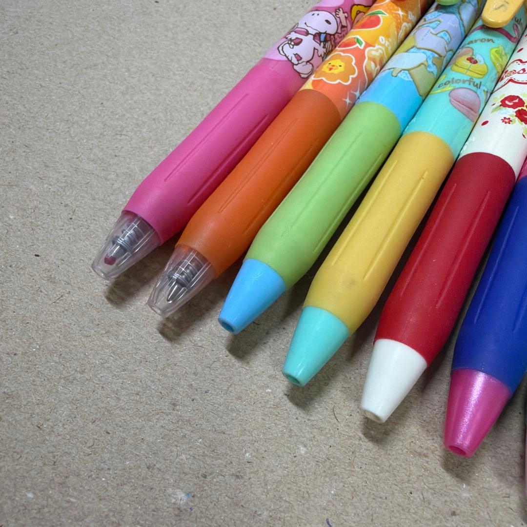 限定 ゼブラ SARARA サラサ ボールペン ピチレモン 匂い付き 9本セット