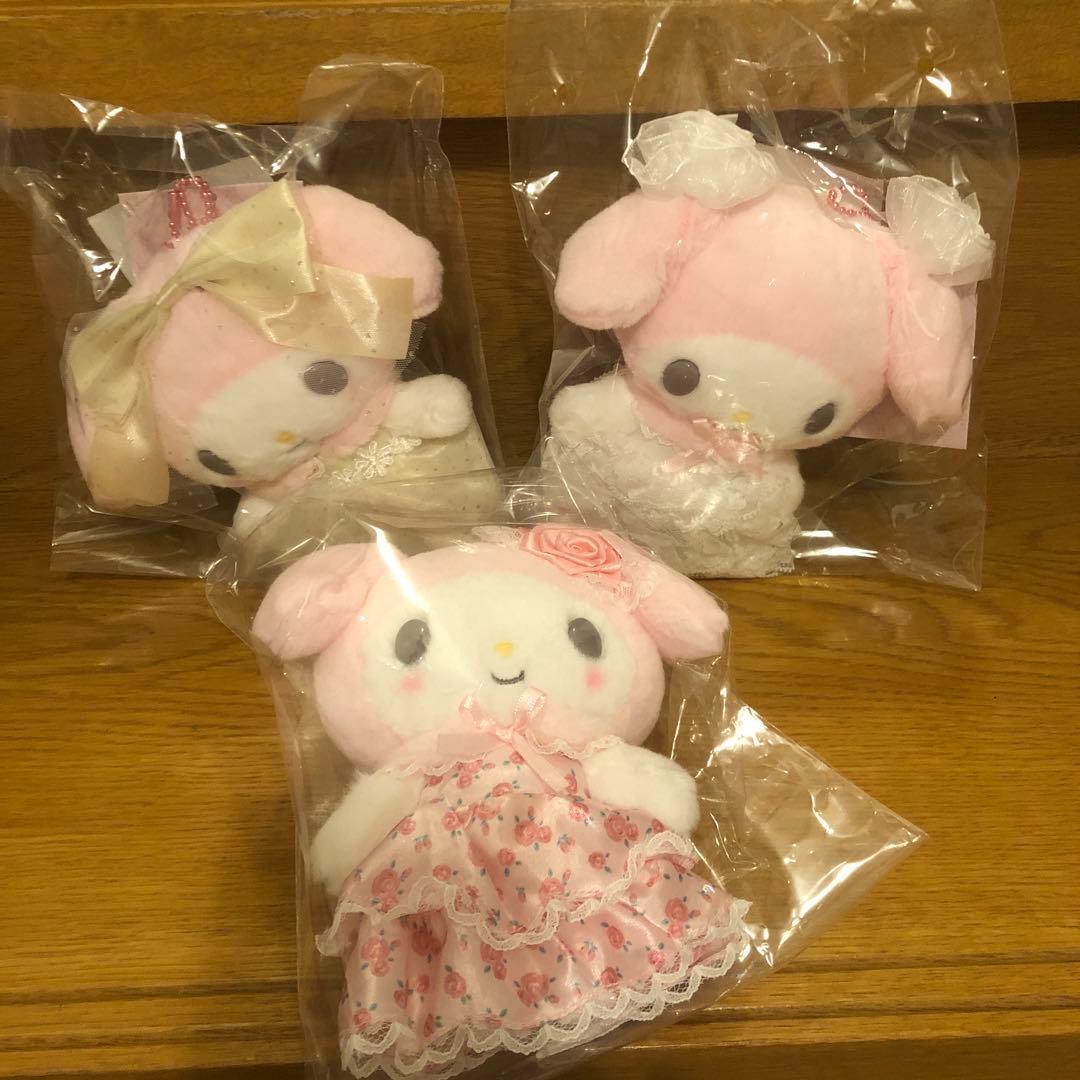 超顔厳選　レディマイメロディデザインシリーズ　マスコットキーホルダー　セット