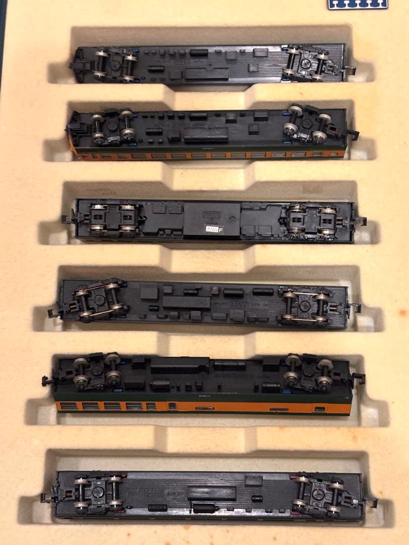 KATO カトー　Nゲージ　153系特急湘南編成415 6両セット　動作確認済