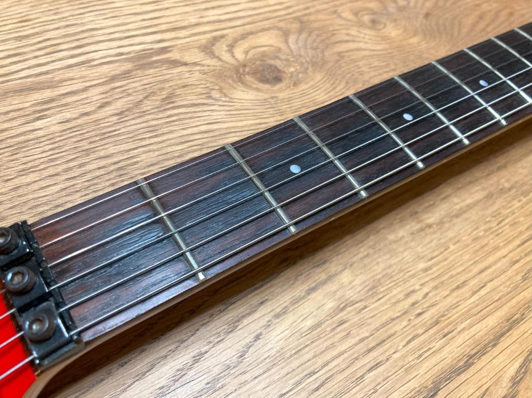 FERNANDES リボルバー FR-55　赤　オーバーホール済