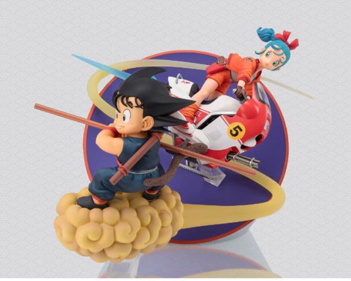 ドラゴンボール　Figuarts Zero 孫悟空 & ブルマ　フィギュアーツ