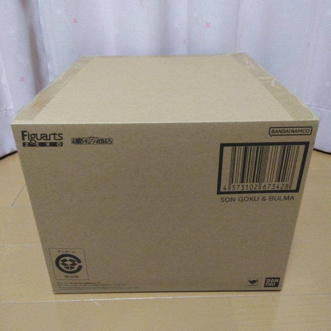 ドラゴンボール　Figuarts Zero 孫悟空 & ブルマ　フィギュアーツ