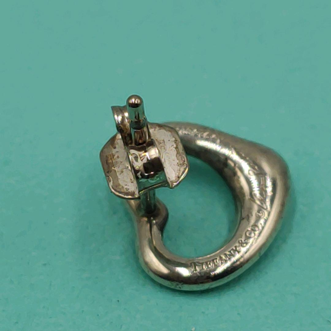 TIFFANY&Co.　ティファニー オープンハート ピアス ジャンク