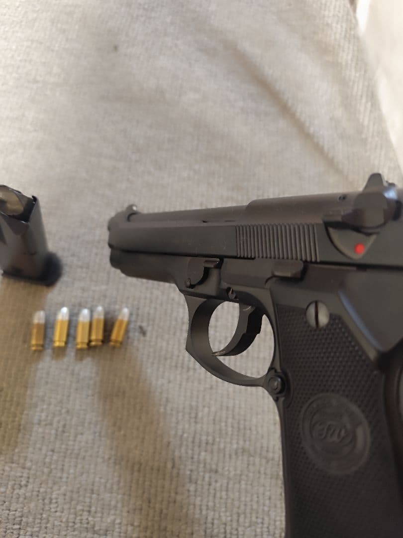 【最終値下げ】モデルガンM92F モデルガン