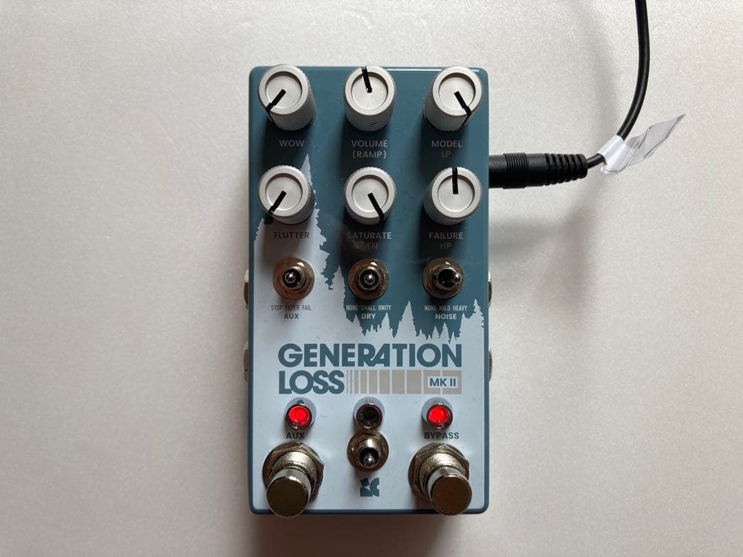 ギター Generation Loss MK II