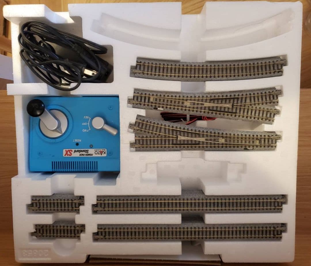 KATO Nゲージ M2 待避線付きエンドレス線路 基本セット 20-853