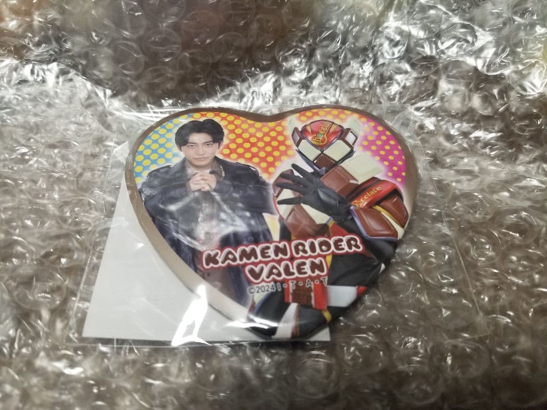 仮面ライダーガヴ　ガヴ　TOS　くじ　缶バッジ