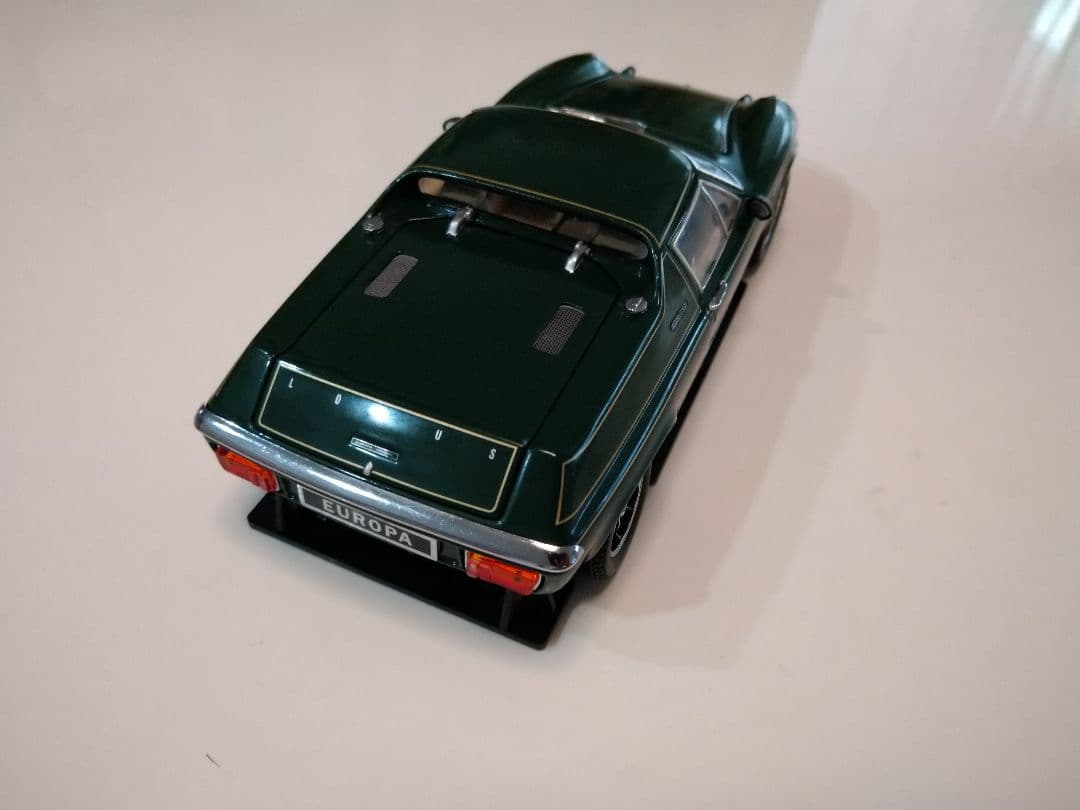 車　京商　１/１８　ダイキャストミニカー　ロータス　ヨーロッパ　スペシャル