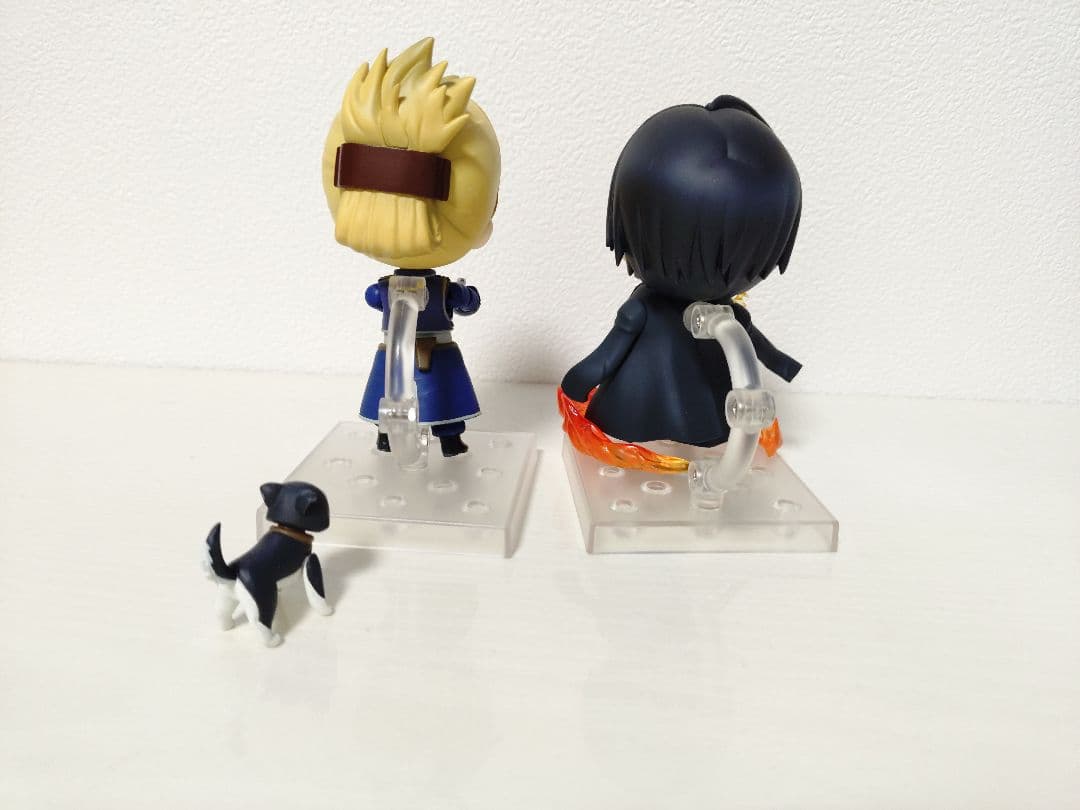 【特典付き】ねんどろいど　鋼の錬金術師　ロイ・マスタング　リザ・ホークアイ