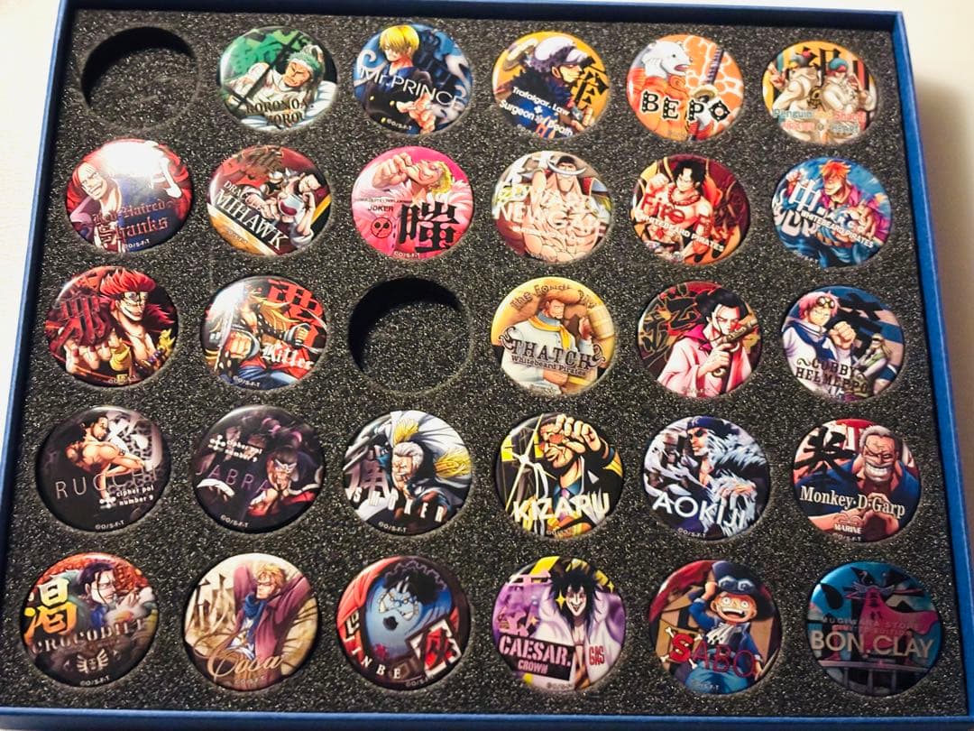 輩　缶バッジ　コンプリートコレクション　セット