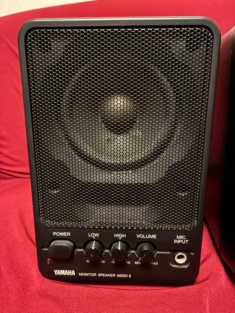 ヤマハ　YAMAHA モニタースピーカー　M101 II 中古　即発送可能