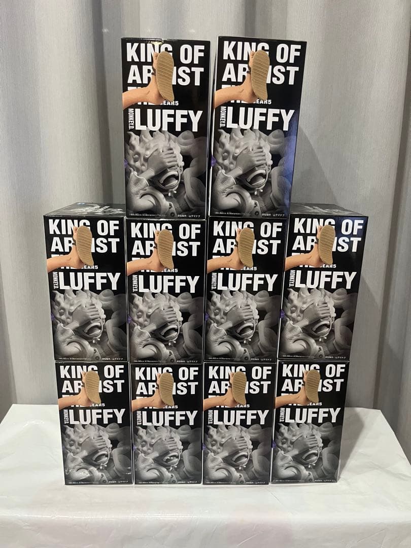 KING OF ARTIST LUFFY GEAR5 ワンピース ルフィ ギア5
