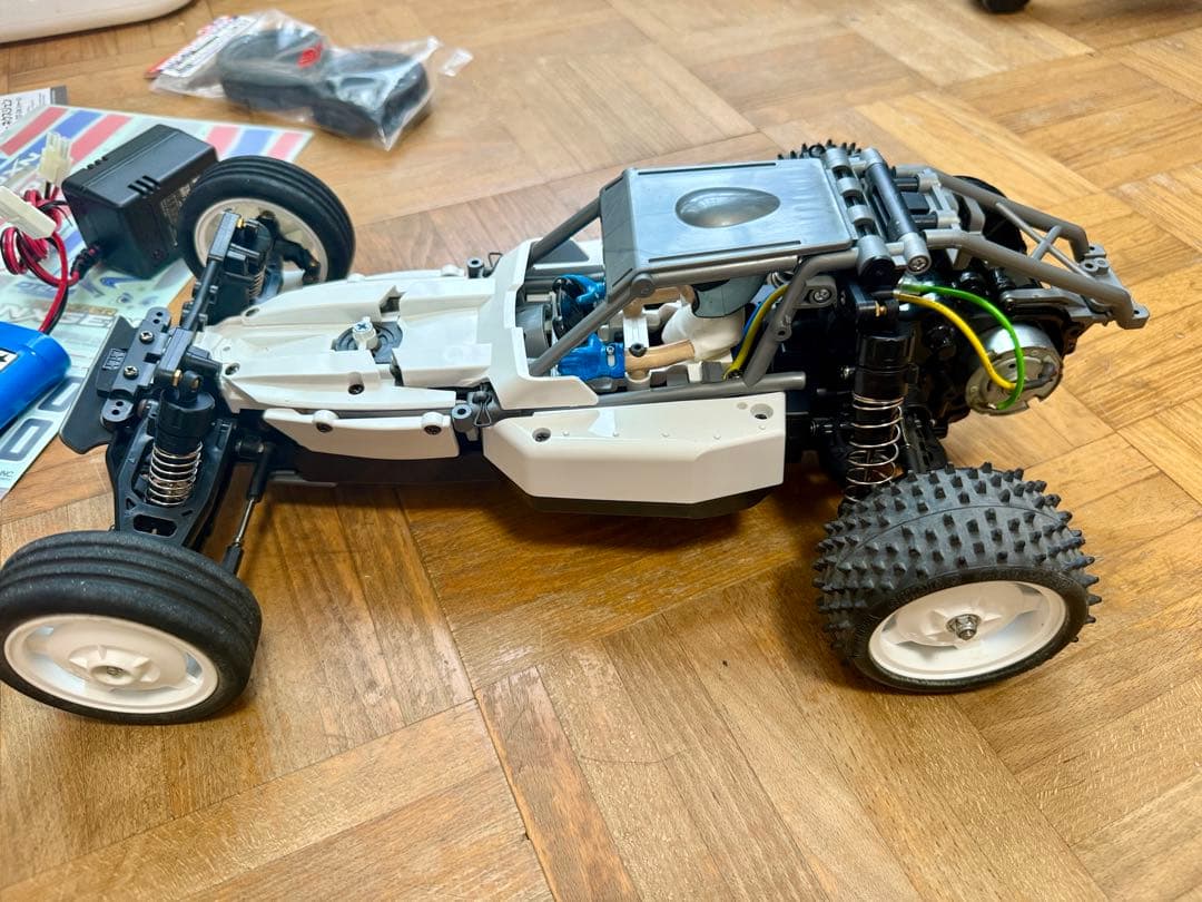 タミヤ　DT-04 ファイターネクスジェン　プロポバッテリー充電器付フルセット