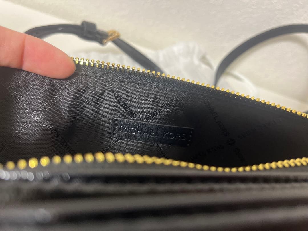 MICHAEL KORS ショルダーバッグ ブラウン/ブラック