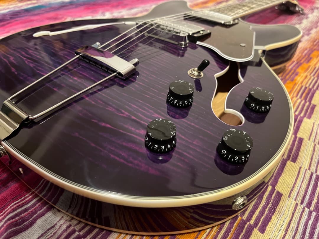 ギター GROTE 335 style Jazz Electric Guitar