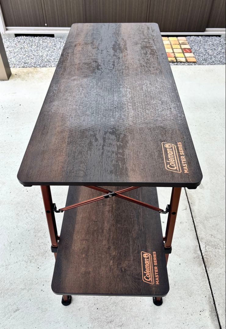 Coleman バタフライマルチシェルフ