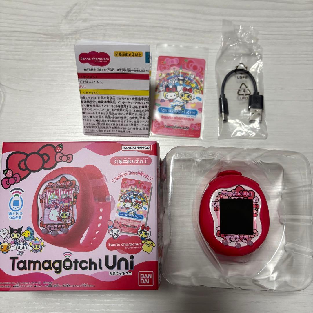 たまごっちユニ　Uni サンリオキャラクターズ