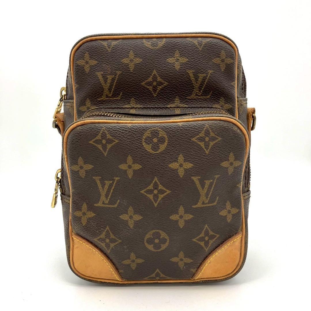 正規品 ルイヴィトン アマゾン ショルダーバッグ モノグラム