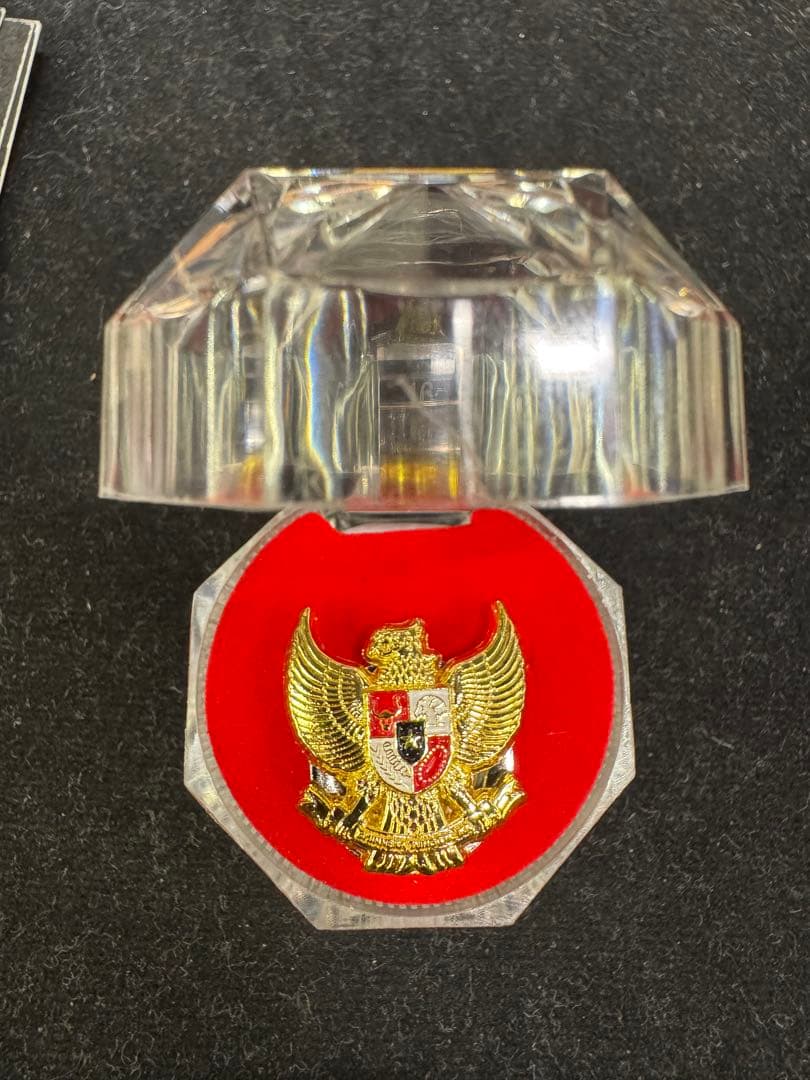 大阪万博インドネシア館ガルダ(2,2.5,3cm)3点セットOSAKAEXPO