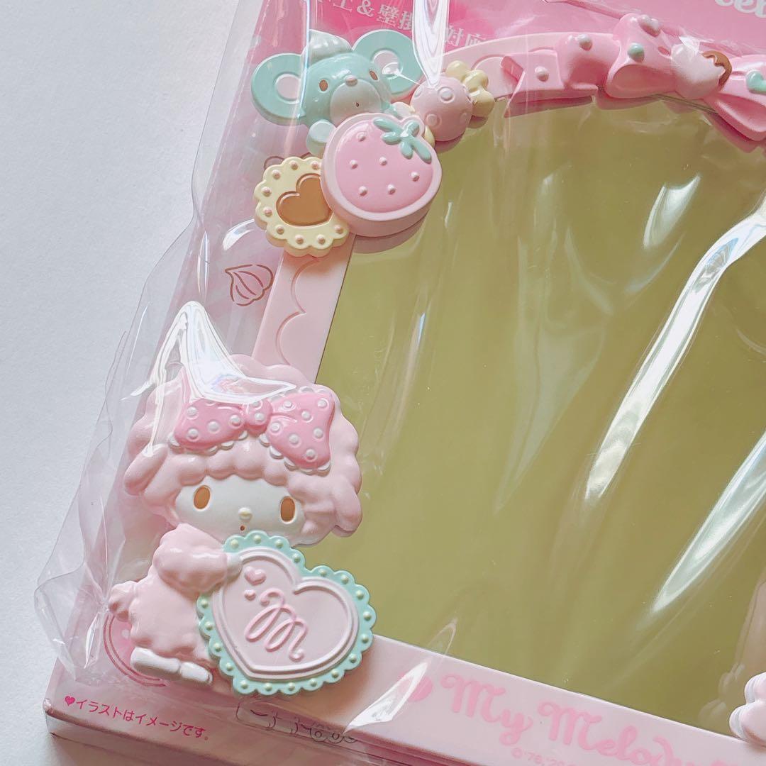 ♡ 激レア マイメロ マイスウィートピアノ ピアノちゃん 2wayミラー 鏡 ♡