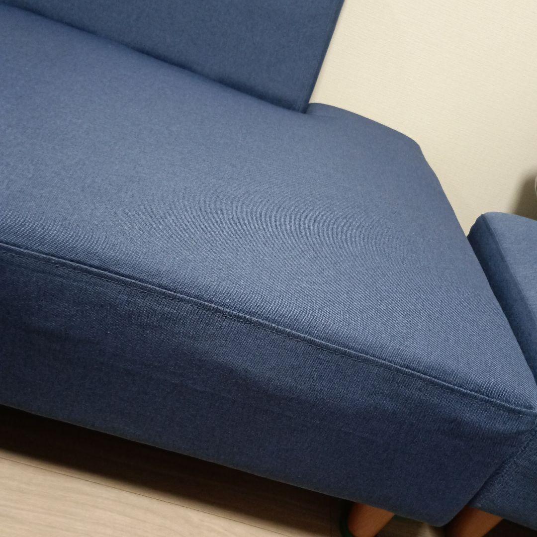 カウチソファ ベッドにも使える ソファー 2.3人用