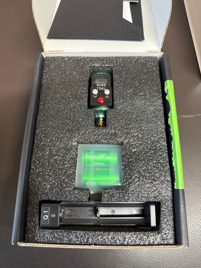 Musotoku タトゥーマシン　ワイヤレスバッテリー