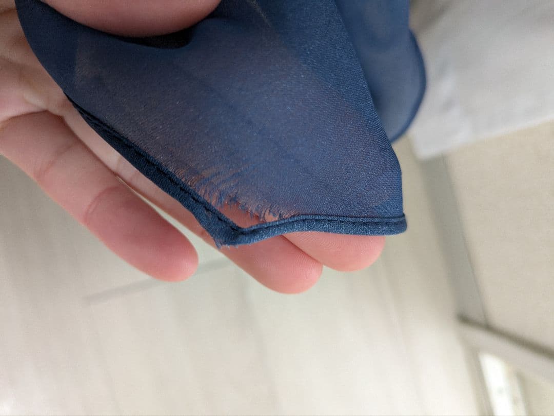 THE URBAN BLANCHEカラードレス ネイビーM