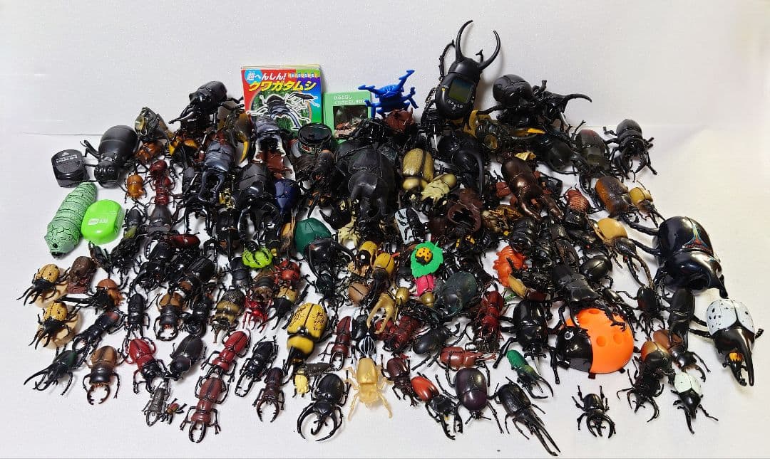 昆虫 フィギュア まとめ売り クワガタ カブトムシ ラジコン