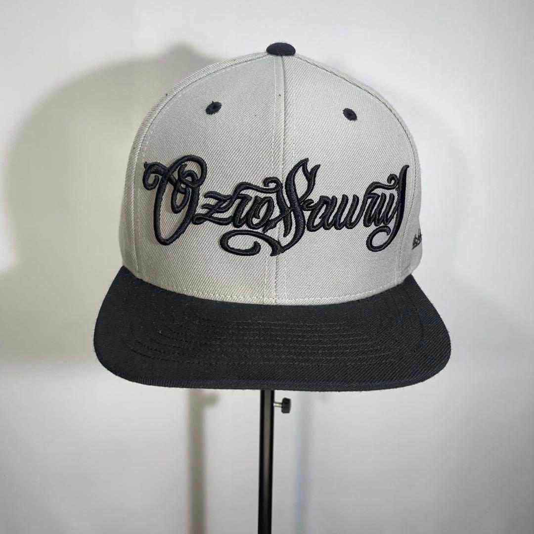 美品　オジロザウルス OZROSAURUS ベースボールキャップ