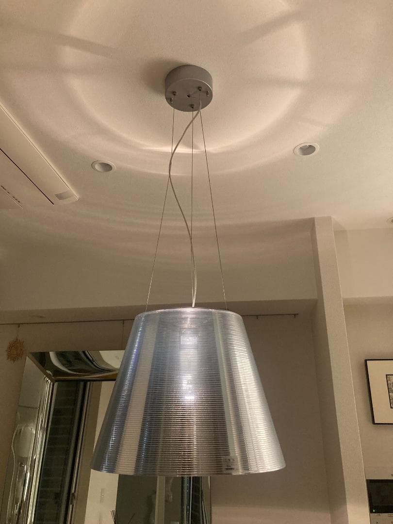 【正規品】FLOSフロス　K TRIBEペンダントライト　シルバー