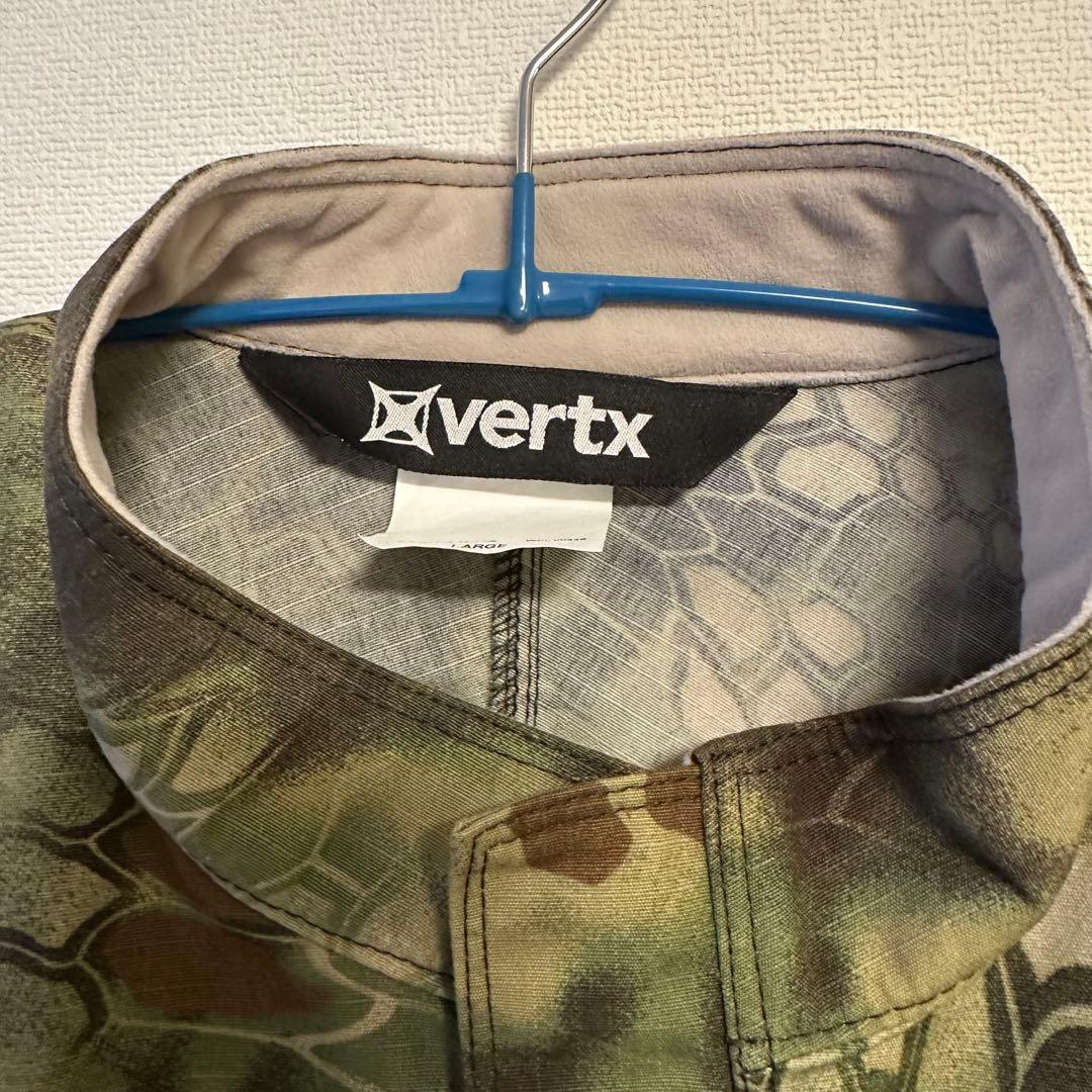 vertx マンドレイク迷彩　上下セット