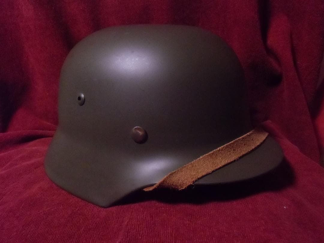 T*m様 ⊞ドイツ軍＊Ｍ３５スチールヘルメット＊約５９ｃｍ（ＣＯＰＹ/複製品）