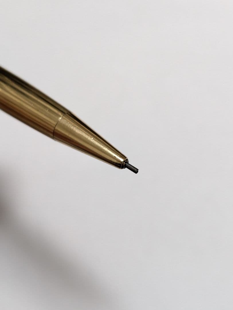 Fend normix walzgold 1.18mm　廃盤シャープペンシル